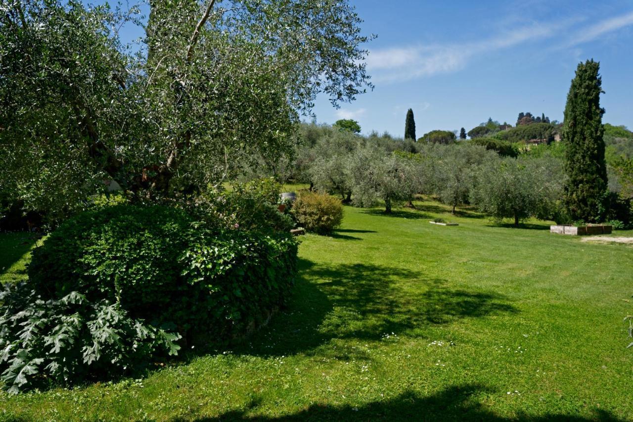 Ferienwohnung Garden Duomo House Florenz Exterior foto