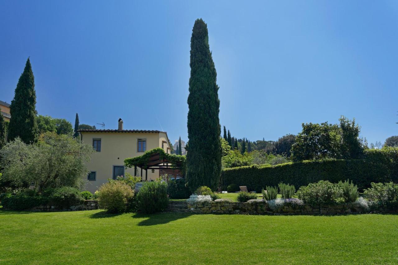 Ferienwohnung Garden Duomo House Florenz Exterior foto