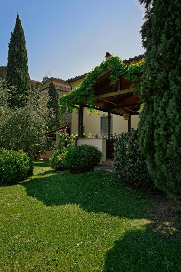 Ferienwohnung Garden Duomo House Florenz Exterior foto