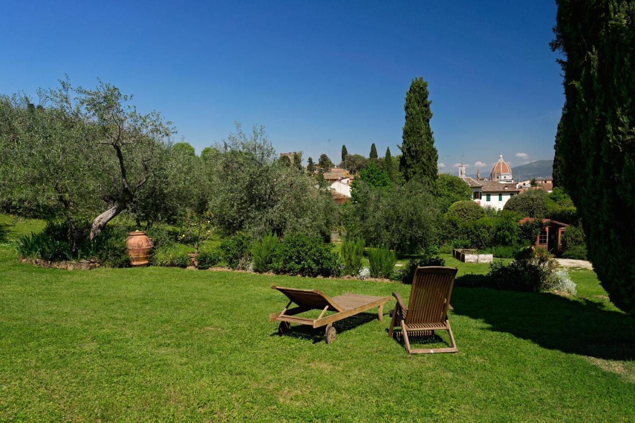 Ferienwohnung Garden Duomo House Florenz Exterior foto