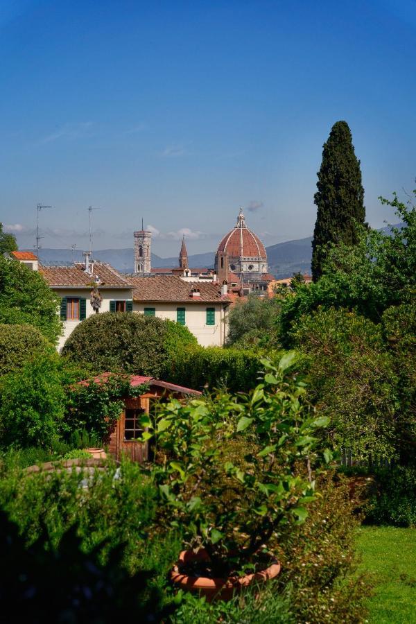 Ferienwohnung Garden Duomo House Florenz Exterior foto