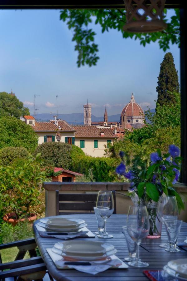 Ferienwohnung Garden Duomo House Florenz Exterior foto