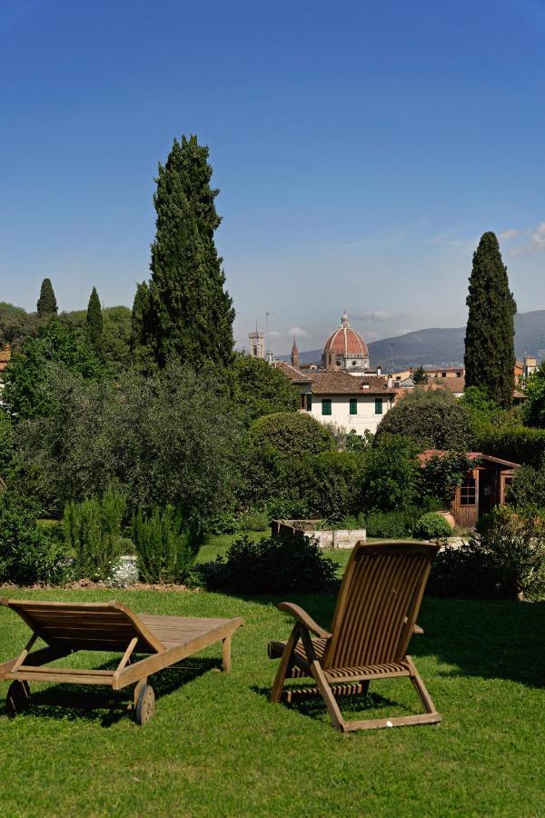 Ferienwohnung Garden Duomo House Florenz Exterior foto